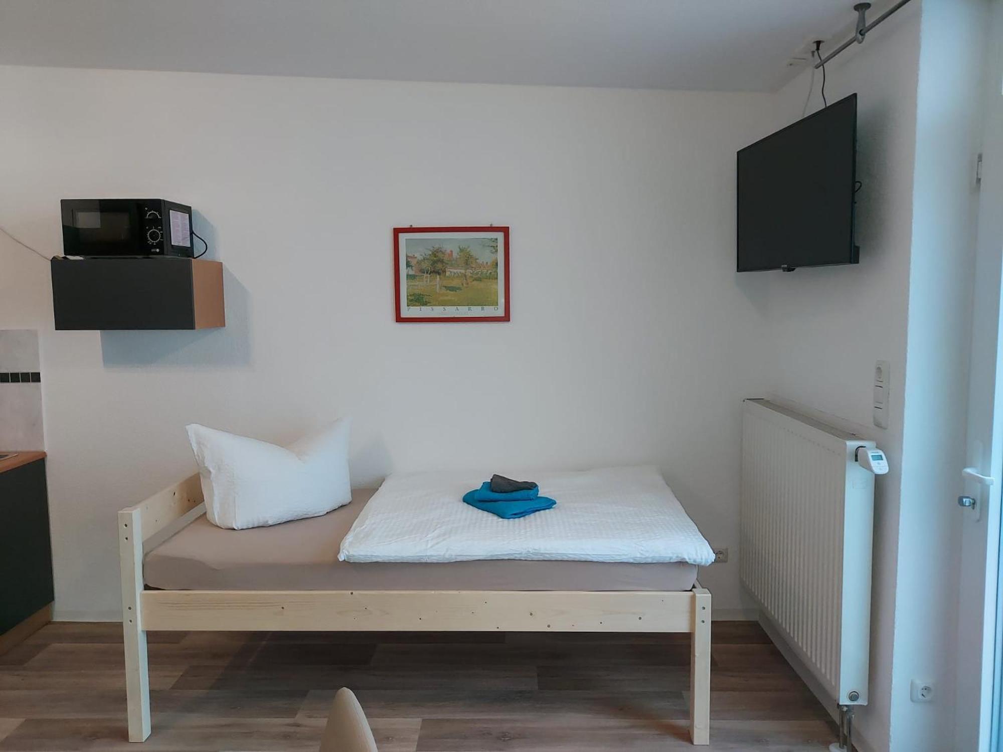 City-Pension Senftenberg / Apartment Nr. 3 Екстериор снимка