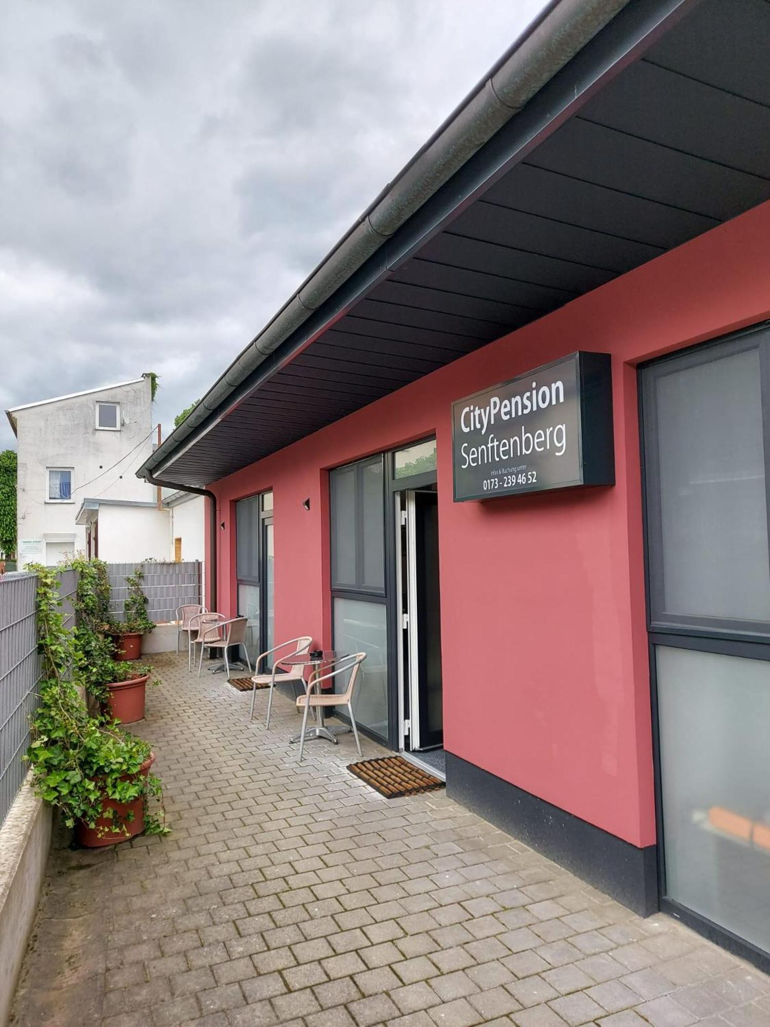 City-Pension Senftenberg / Apartment Nr. 3 Екстериор снимка